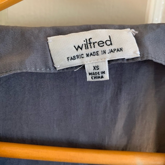 Wilfred half sleeve blouse in grey - Picture 4 of 5